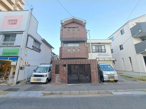 東区筒井一丁目貸家の外観画像