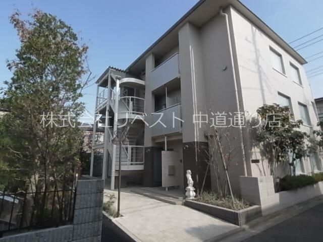 御殿山パークテラスの外観画像