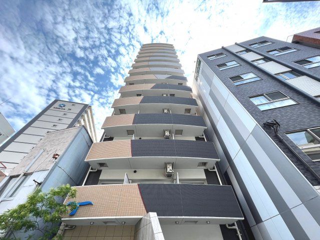 ラシュレエグゼ難波南の外観画像