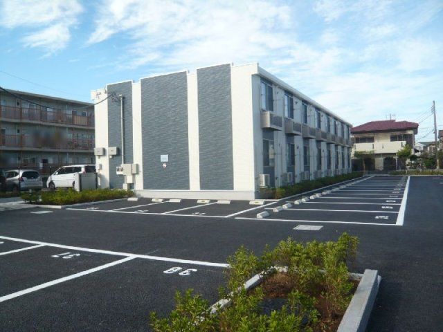 レオネクストカロータN 2番館の外観画像