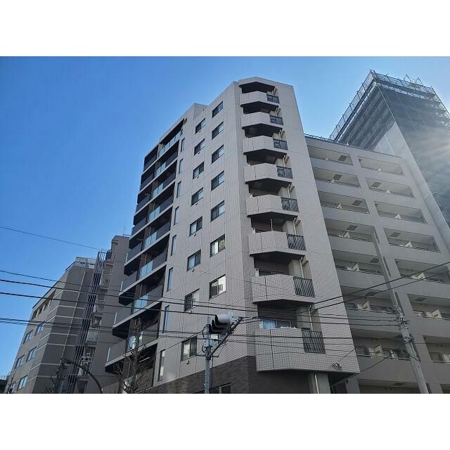 ベルジュール武蔵野中町(ベルジュールムサシノナカチョウ)の外観画像