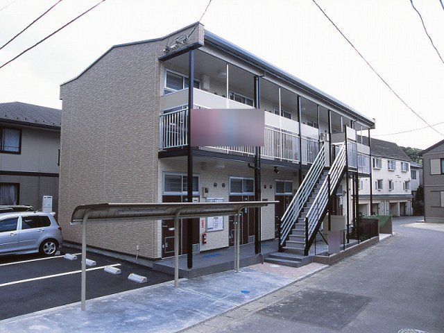 レオパレスリブェールの外観画像