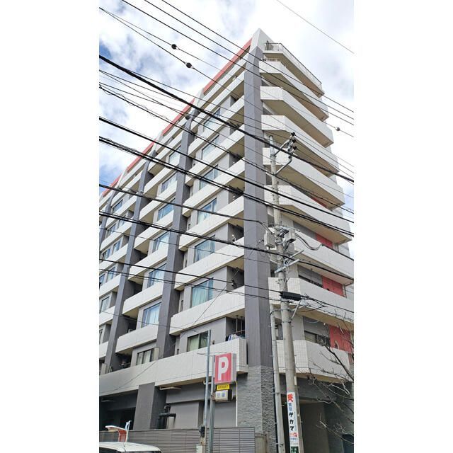 シェフルール元住吉の外観画像