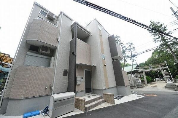 グリーンヴィラ江坂町の外観画像