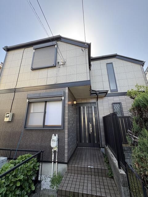 横浜市南区永田山王台戸建の外観画像