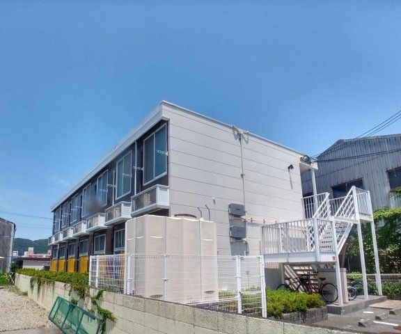 レオパレスセジュールの外観画像