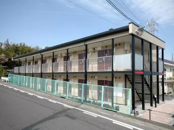 レオパレス倉安川の外観画像