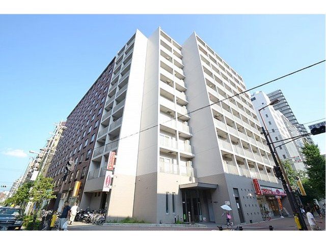 キャッスル北沢新大阪の外観画像