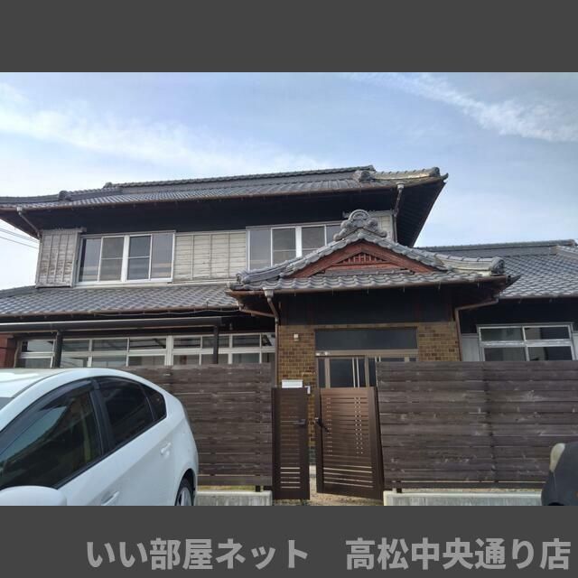 亀田南町戸建借家の外観画像