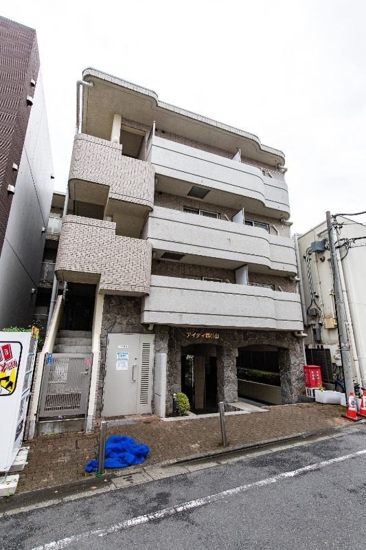 アイディ西小山の外観画像
