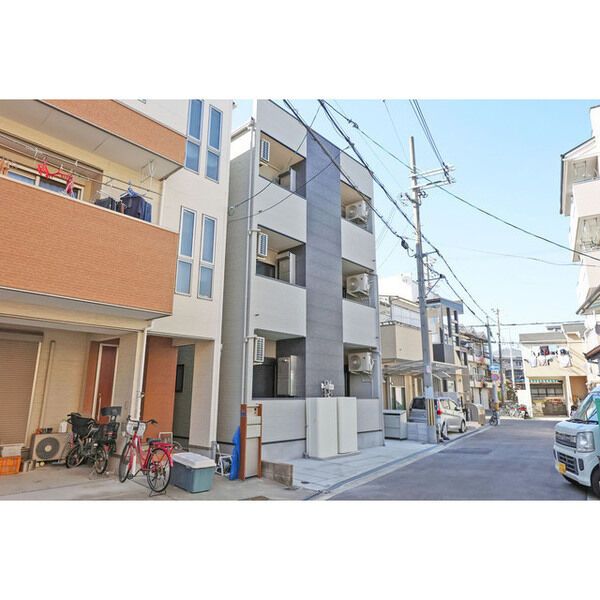 グリュック清水の外観画像