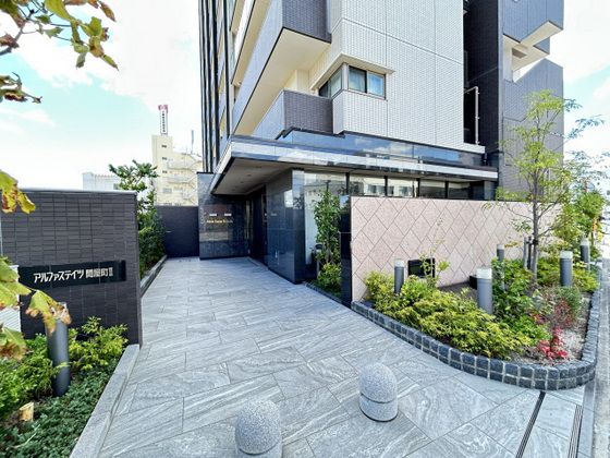 アルファステイツ問屋町Ⅱの外観画像