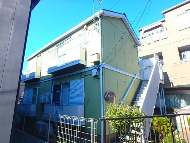 フラットⅠの外観画像