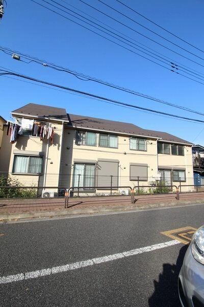 アイコート久米川の外観画像