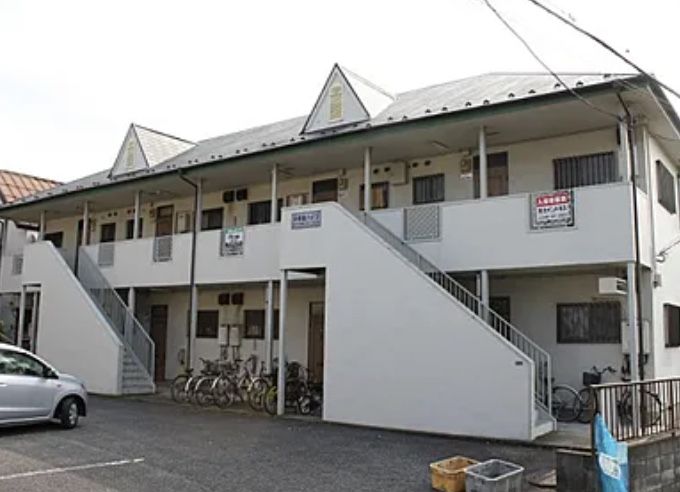 中宗岡ハイツの外観画像