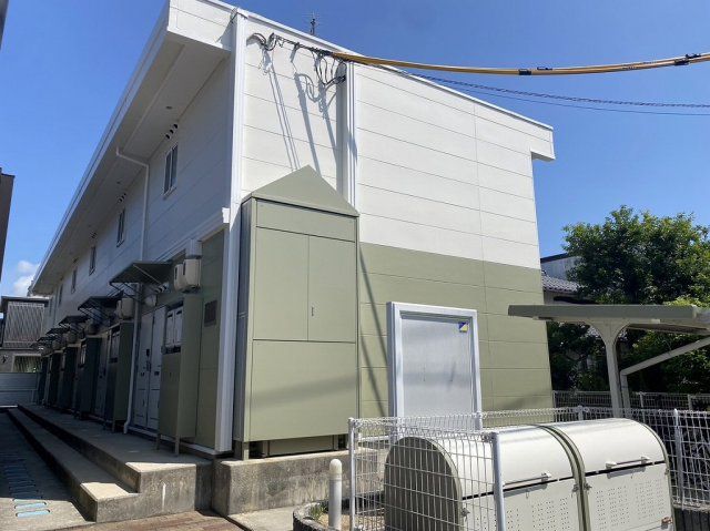 レオパレスまつえの外観画像