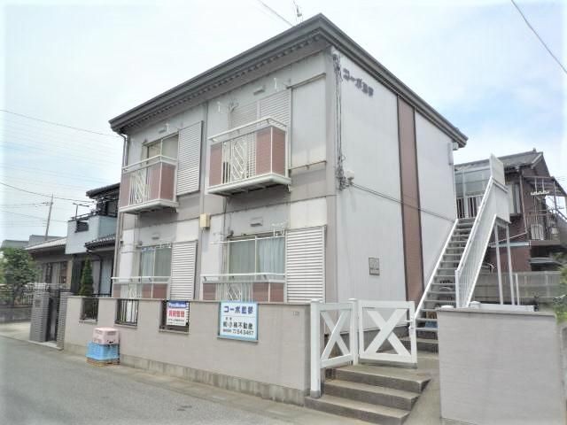 コーポ藍蓼(あいたで)の外観画像