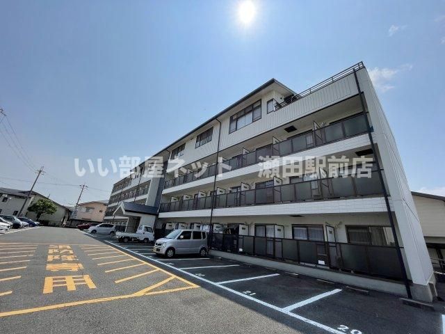 エレガンスコート瀬田の外観画像