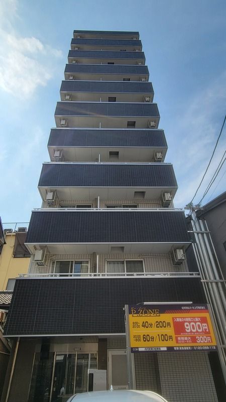 スペランツァⅡ都島の外観画像