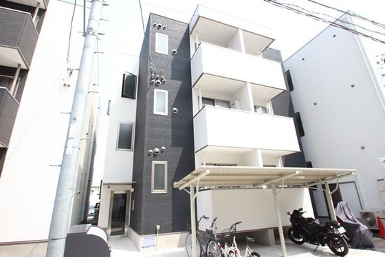 月光南観音五番館の外観画像