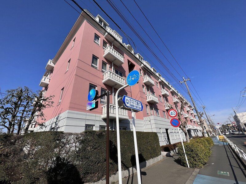 ダイアパレス三鷹かえで通りの外観画像
