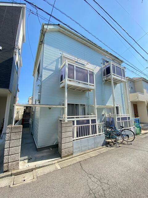 サンフラッツⅡの外観画像