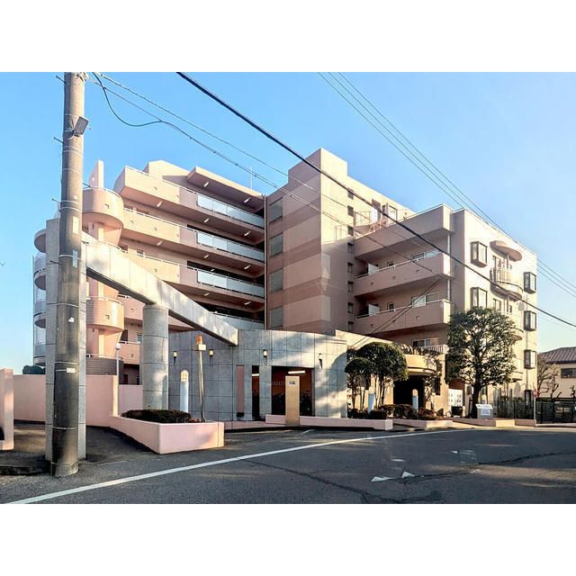 クレセントコート津田沼の外観画像
