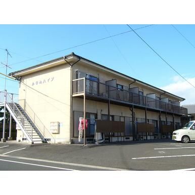 かりんハイツの外観画像