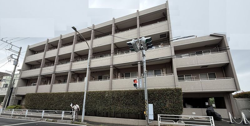 AXAS菊名LRの外観画像