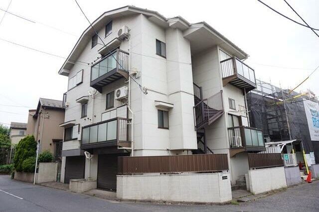 パールハイツの外観画像