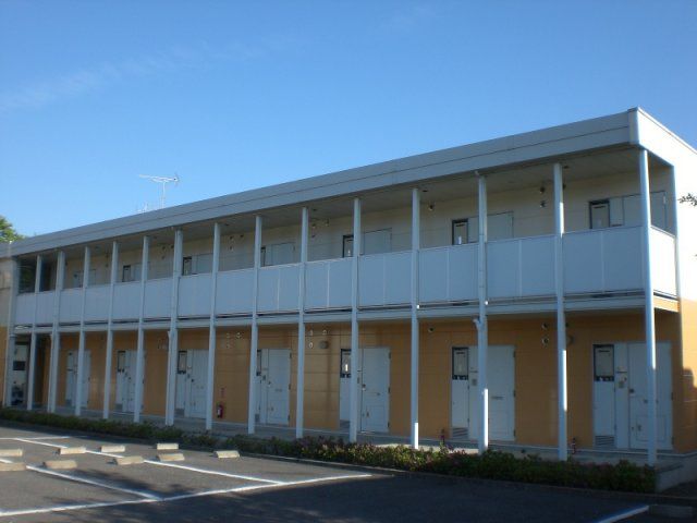 レオパレスフローリッシュの外観画像