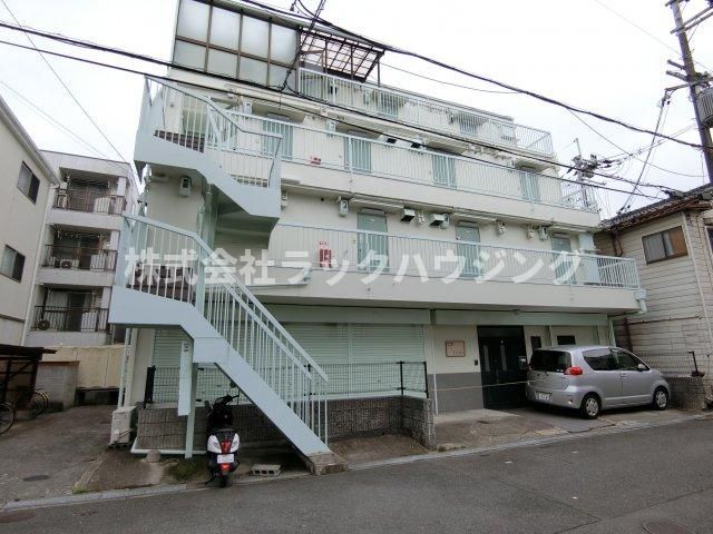 西口マンションの外観画像