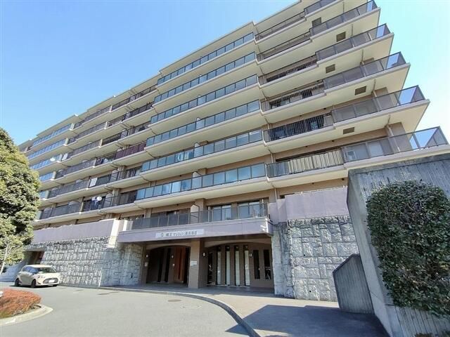 朝日マンション横浜蒔田の外観画像