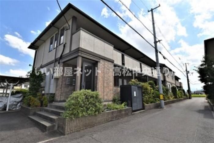 ユイマールガーデンⅢの外観画像