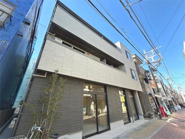 リクヴィール高円寺の外観画像
