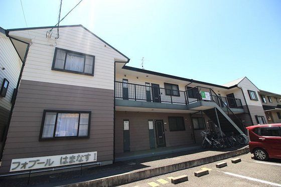 フォブールはまなすの外観画像
