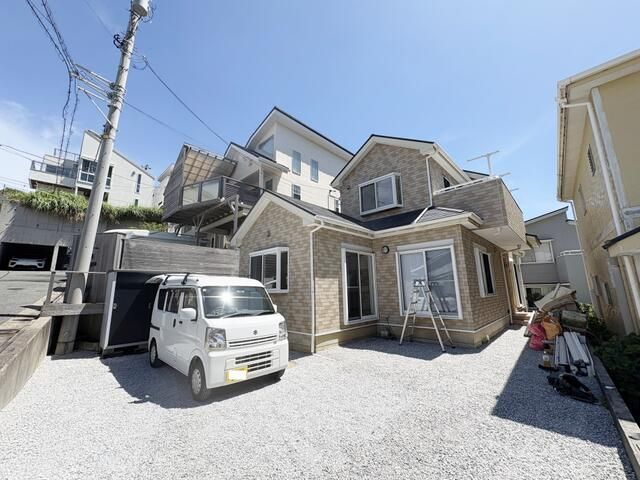 貸家 横須賀市秋谷の外観画像