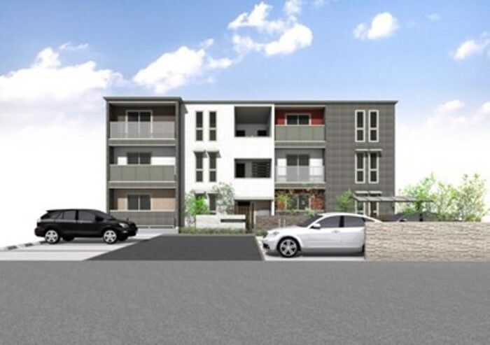 (仮)D-room堤通雨宮町の外観画像