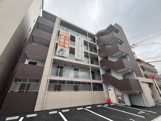 ミモザヒルズ岡山医大南の外観画像