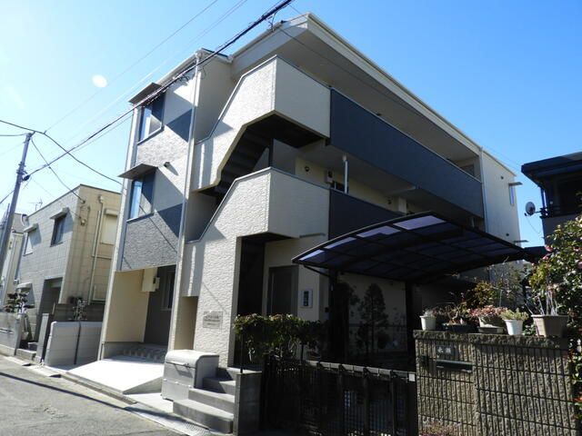 クレアコート川口の外観画像