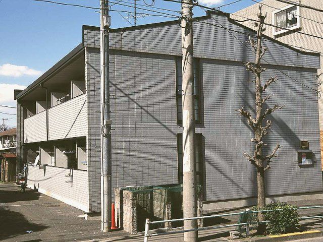 レオパレスラルクアンシエルの外観画像