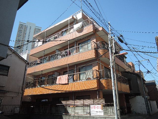 中山マンションの外観画像