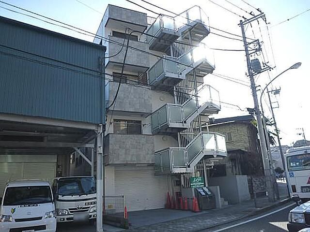 柏葉マンションの外観画像