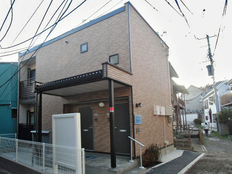 レオネクストシャルム唐沢の外観画像
