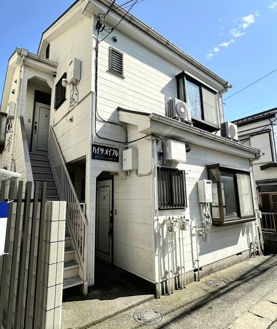 ハイツメイプルの外観画像
