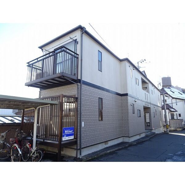 二の森グリーンハイツの外観画像