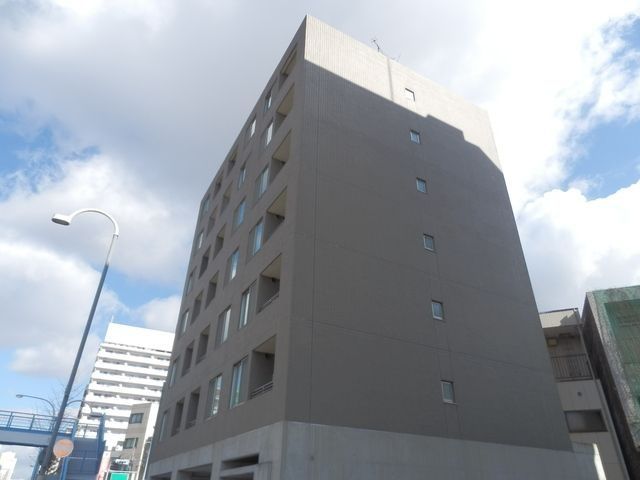 吹上アパートメントの外観画像