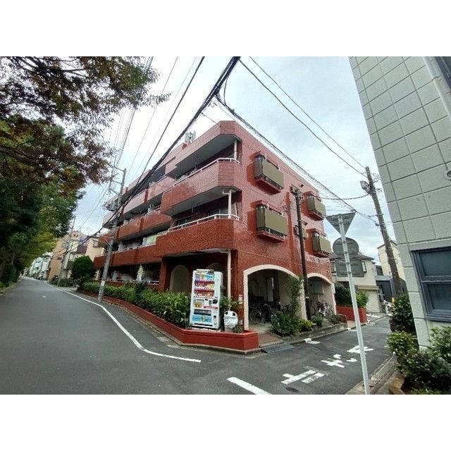 サンファスト小松川の外観画像
