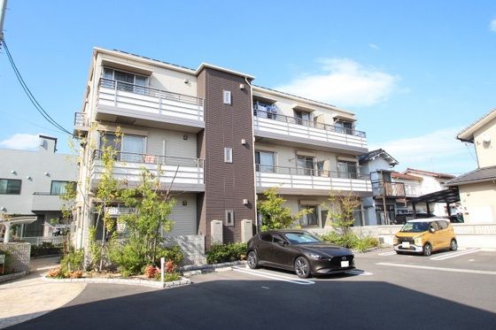 ソレイユコート富田の外観画像