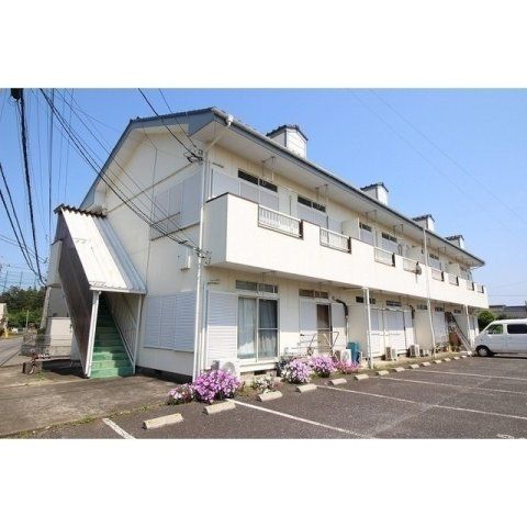 金子ハイツの外観画像